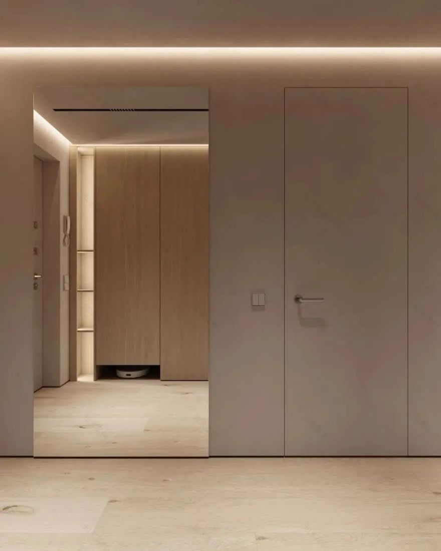 原木治愈系家居设计丨哈萨克斯坦阿拉木图丨Ursa Studio-37