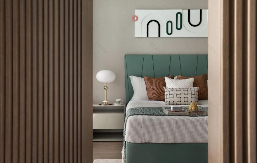 杭州西投滨江·云栖名筑样板间丨中国杭州丨I.C.D.L.设计团队-45