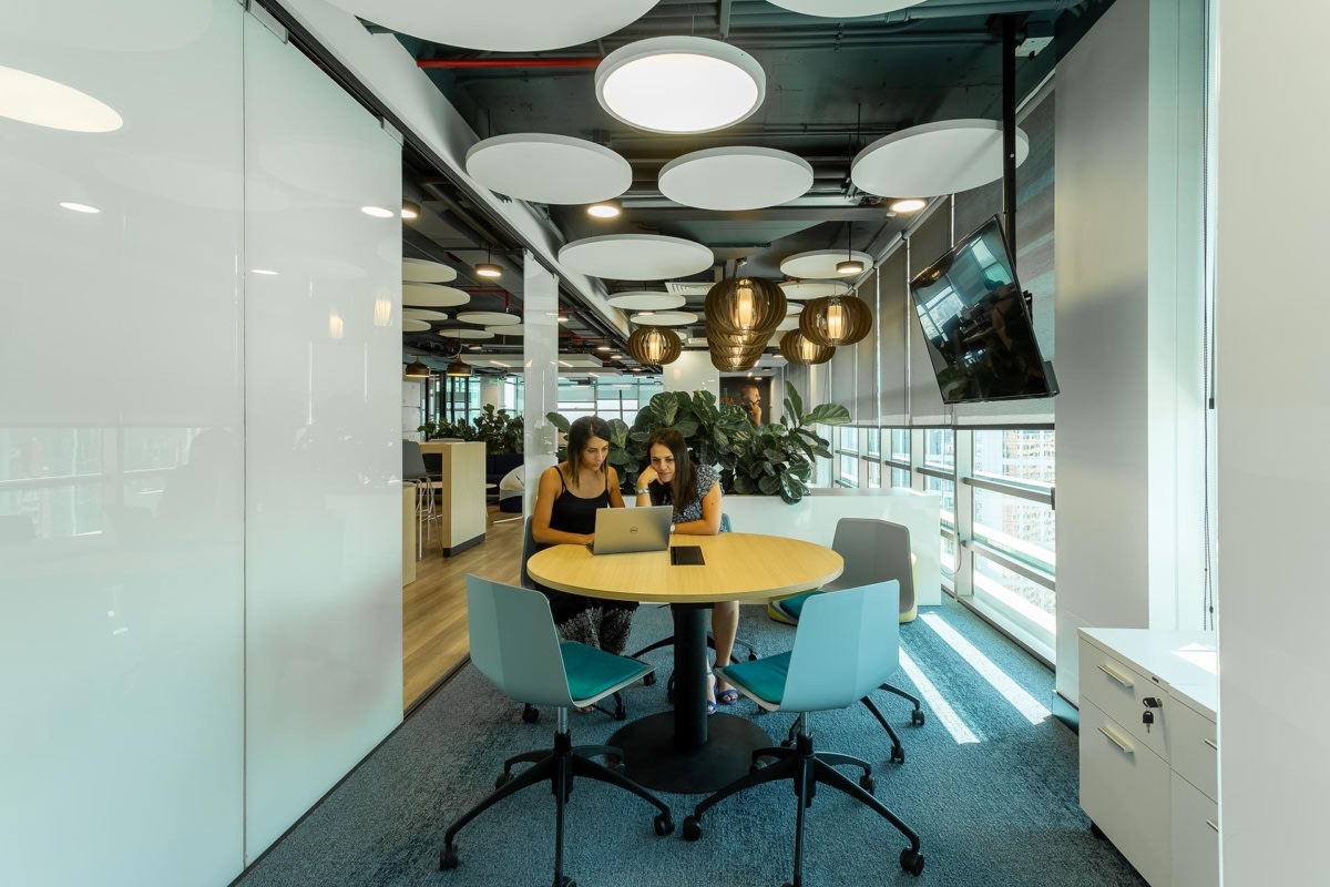 科尔本办公室 圣地亚哥丨智利圣地亚哥丨Contract Workplaces-16