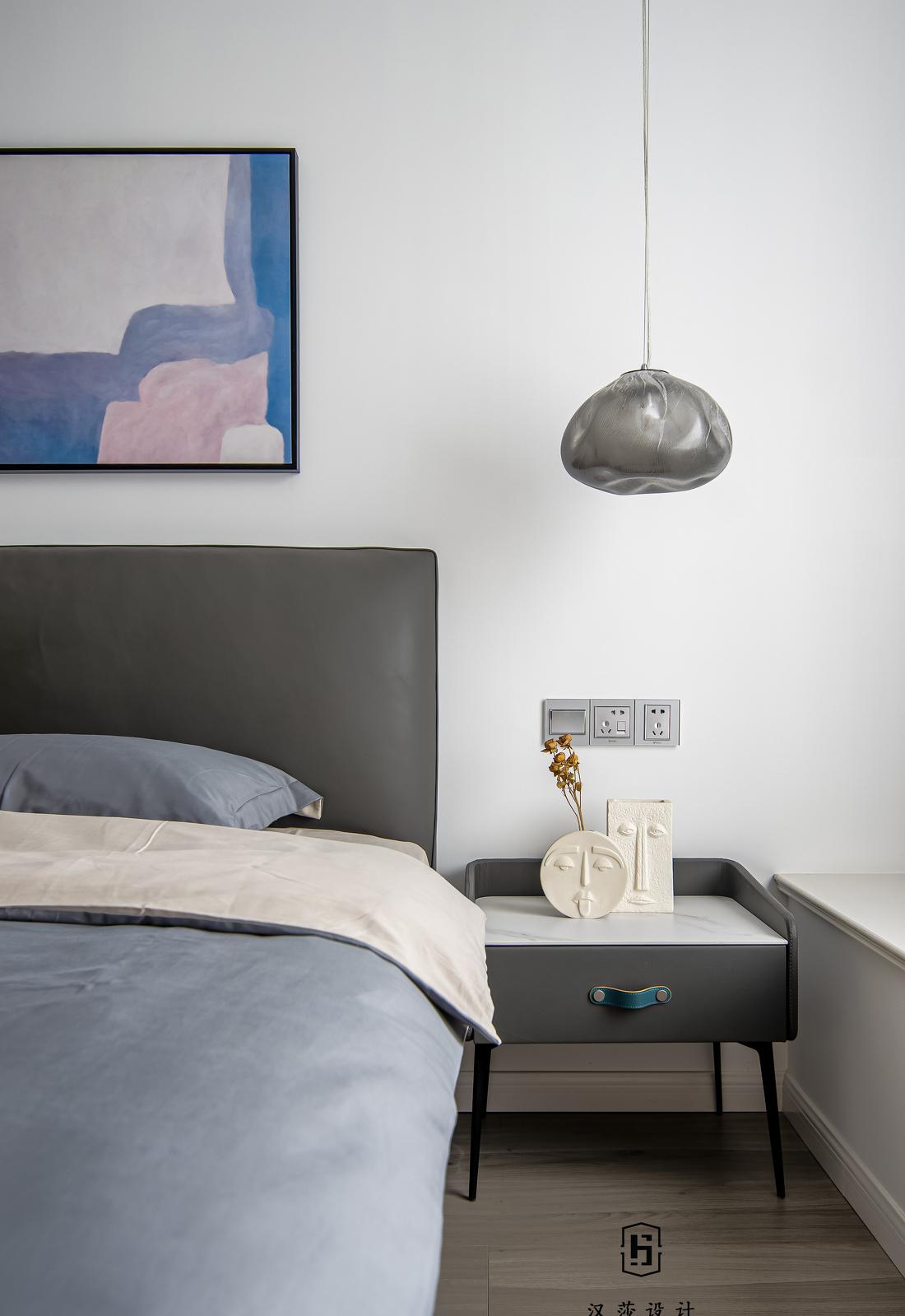 芜湖融悦东方 7 米开间客厅,个性鞋柜与开放式厨房设计-24