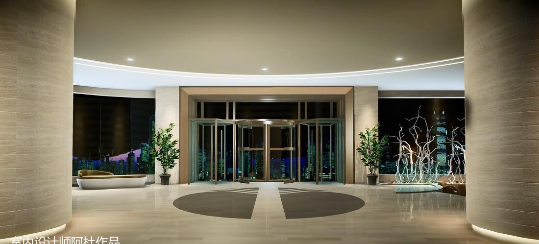 
鸿海大厦主楼整体装修工程 -2