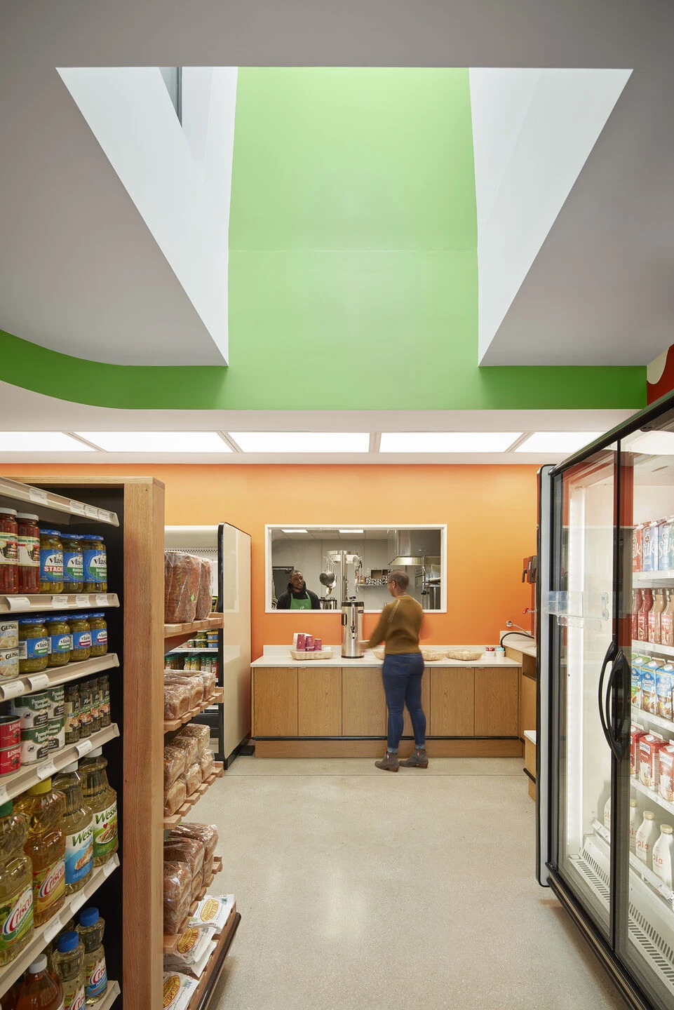 绿色社区生鲜市场丨Wheeler Kearns Architects-7