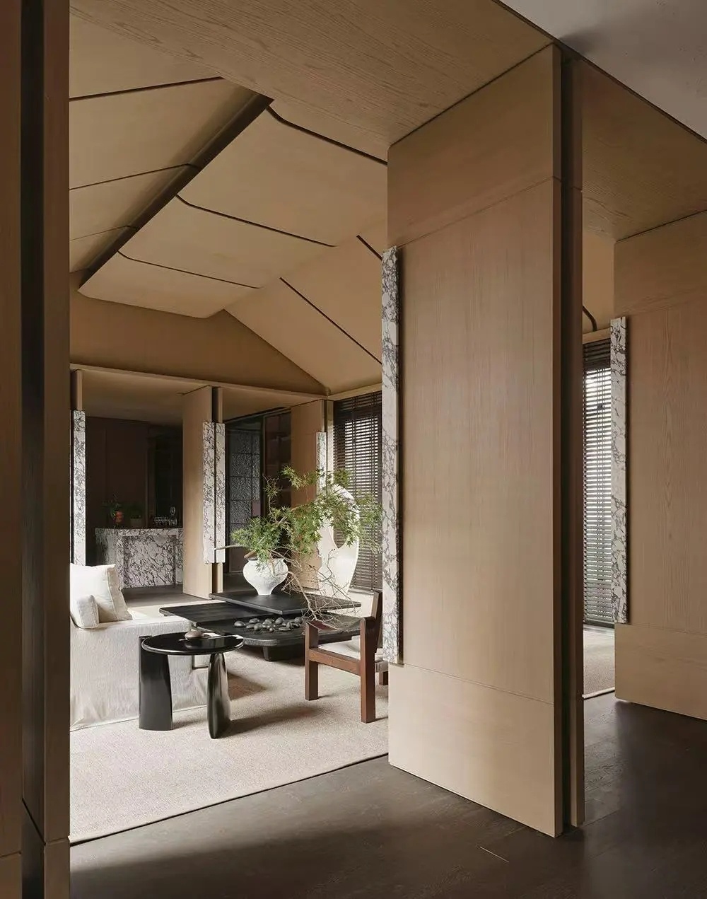 融创外滩壹号院二期:绘色,荟有居丨无间设计-51