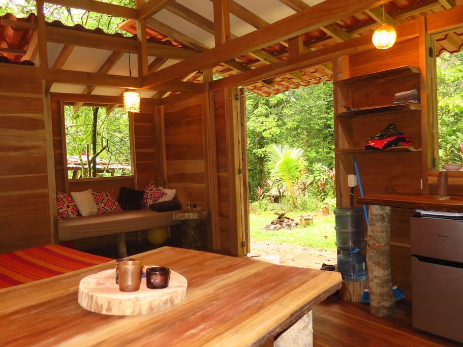 简易风格高脚木屋设计-11