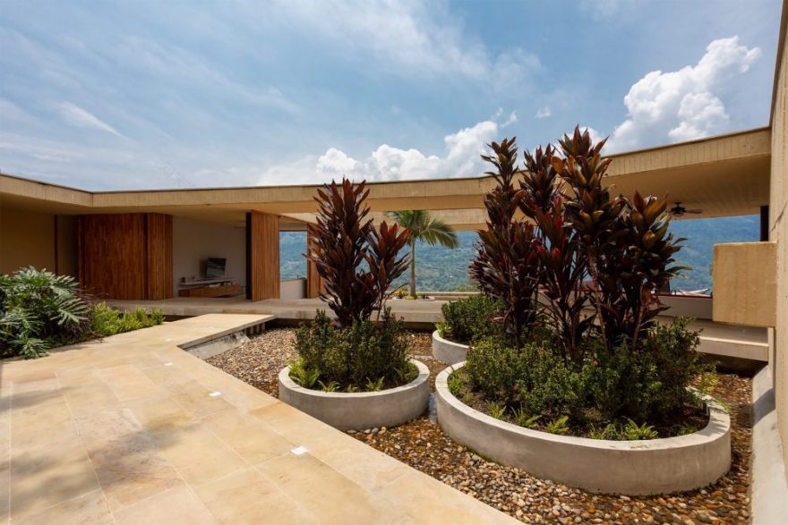 哥伦比亚 Villeta 别墅,融入自然的绿色建筑-33