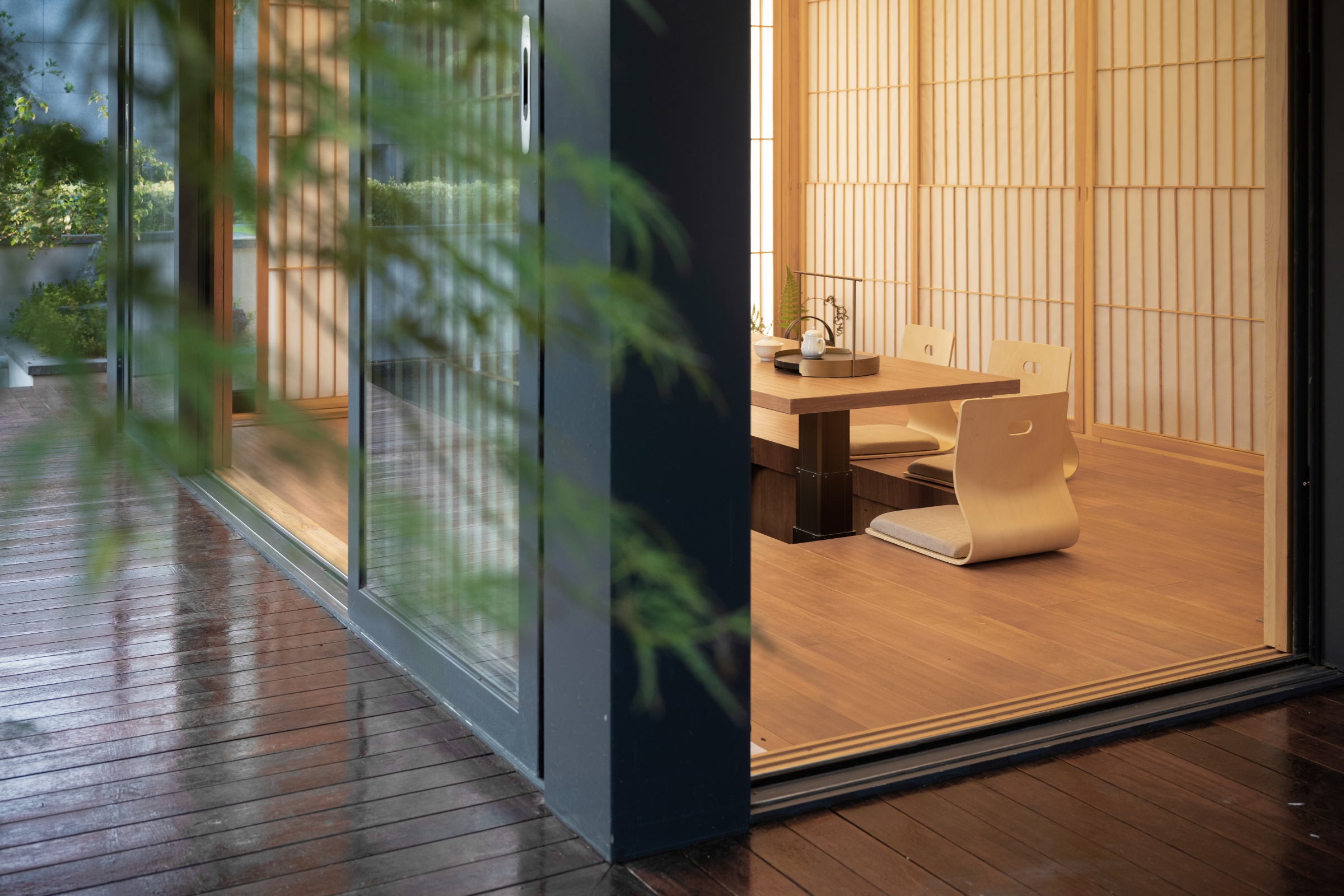 南京九间堂私宅庭院丨中国南京-46