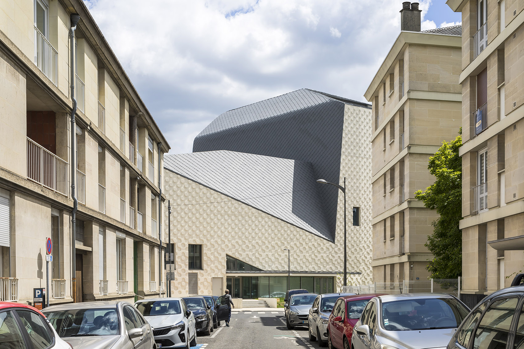 Beauvaisis剧院丨法国丨The atelier AJC-12