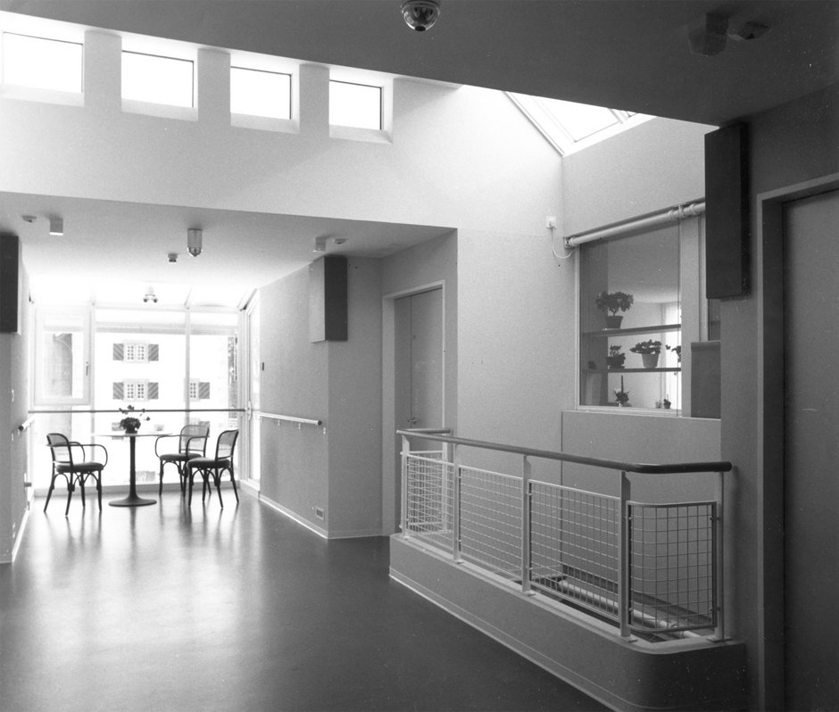 1987 Bezirksspital Schwarzenburg | Atelier 5 - Architekten und Planer AG-14