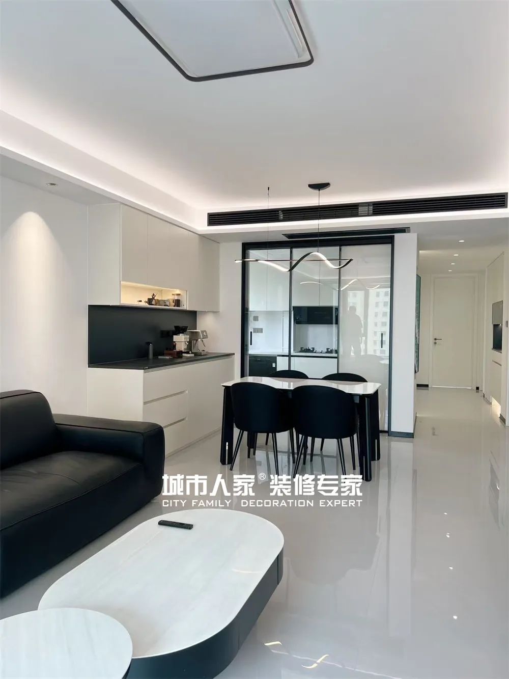 【完工实景】东湖龙城140㎡现代简约的高级感，藏在「少即是多」的哲学里-13