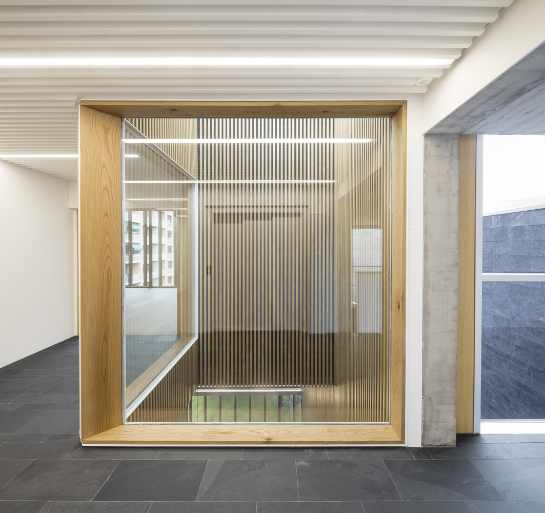 西班牙新Zubiaur Musika埃斯科拉表演中心-6