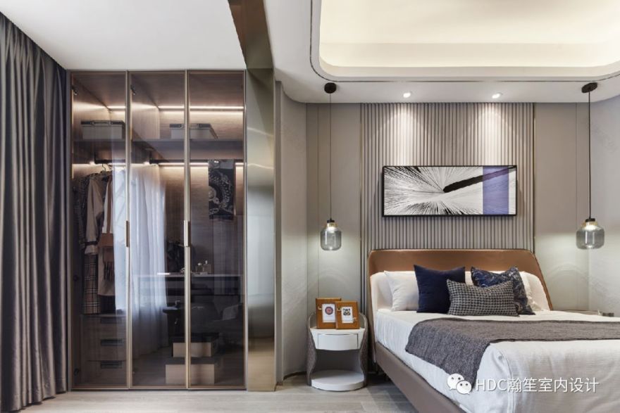 极简艺术,生活本色 | 金为·潇湘蓉城样板间 E 户型设计-25