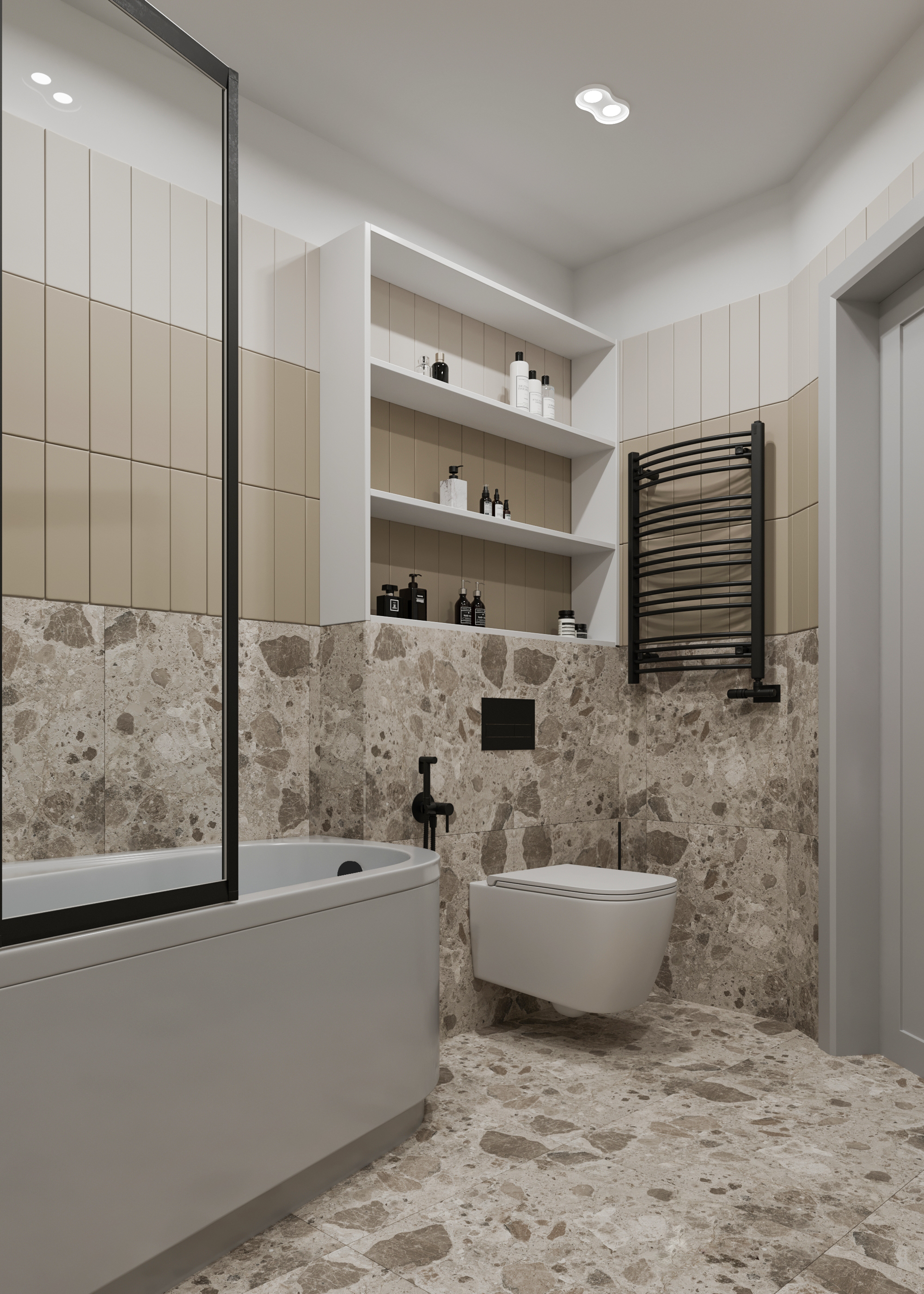 APARTMENT "CHAIKA LUX": 54 sq.m-7