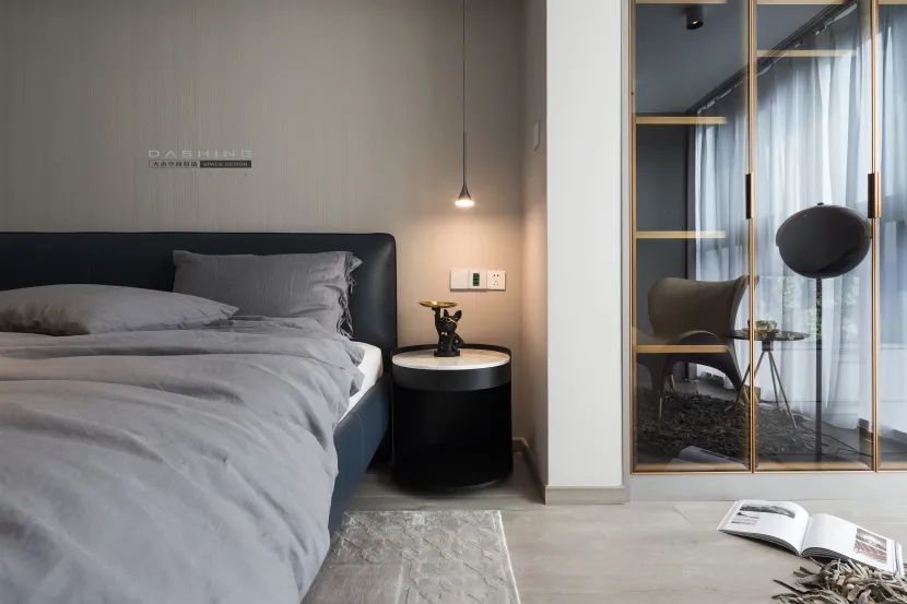 浓情岁月 | 苏州春江明月大舍空间设计-34