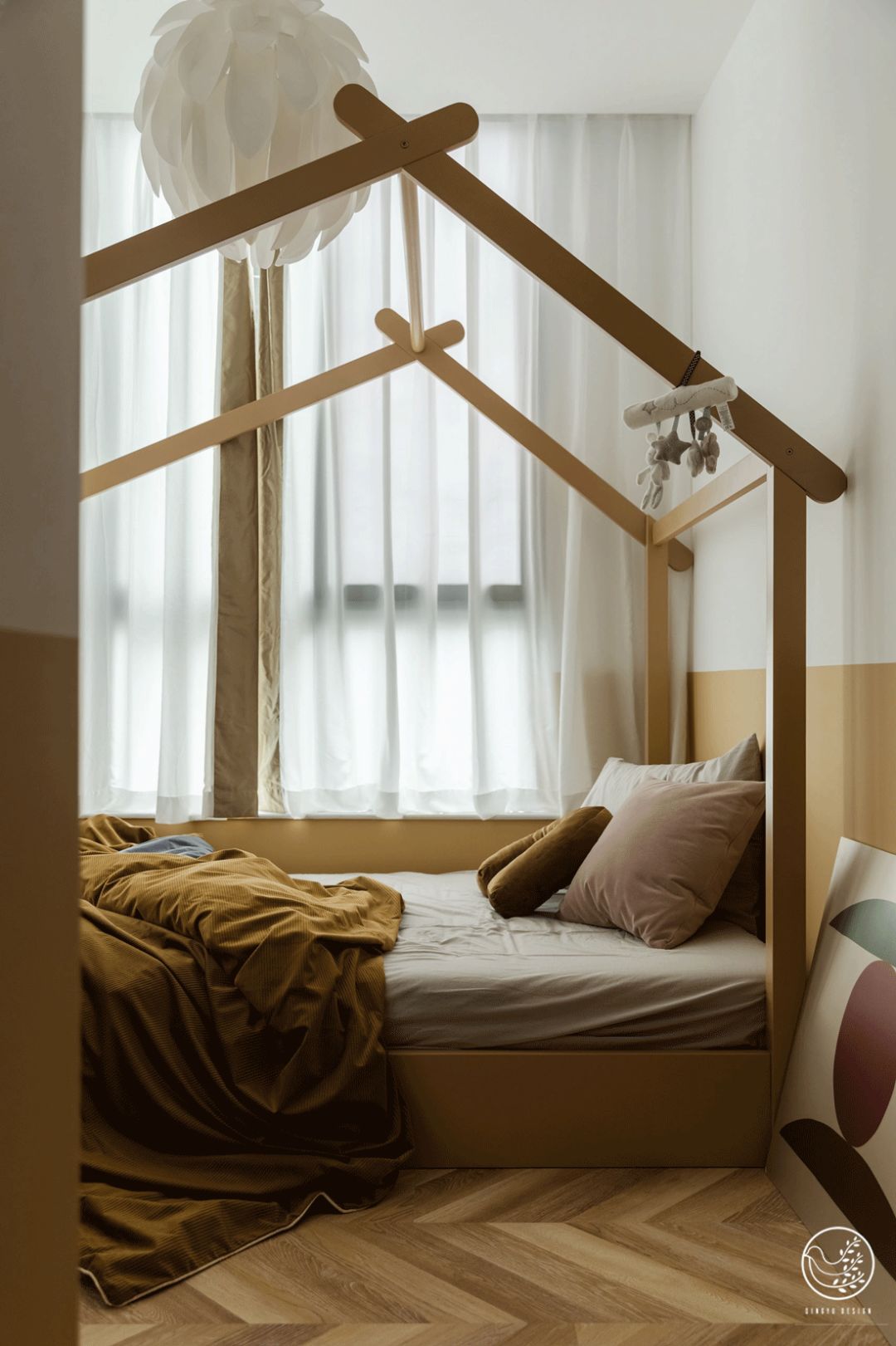 复古精致 | 成都二手房的色彩重构之旅-87