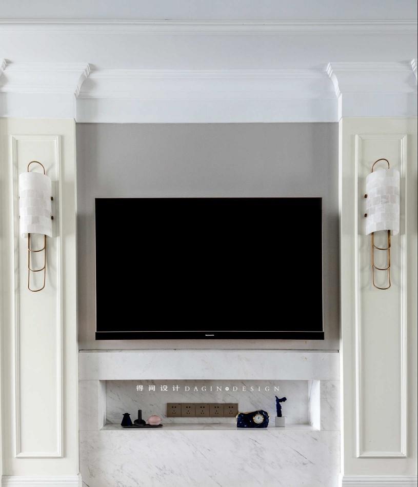 复式空间优化案例 | 阳光绿意下的美式轻奢家庭生活-20