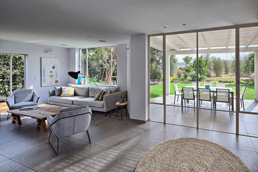 以色列自然风情住宅丨Studio Dulu-2