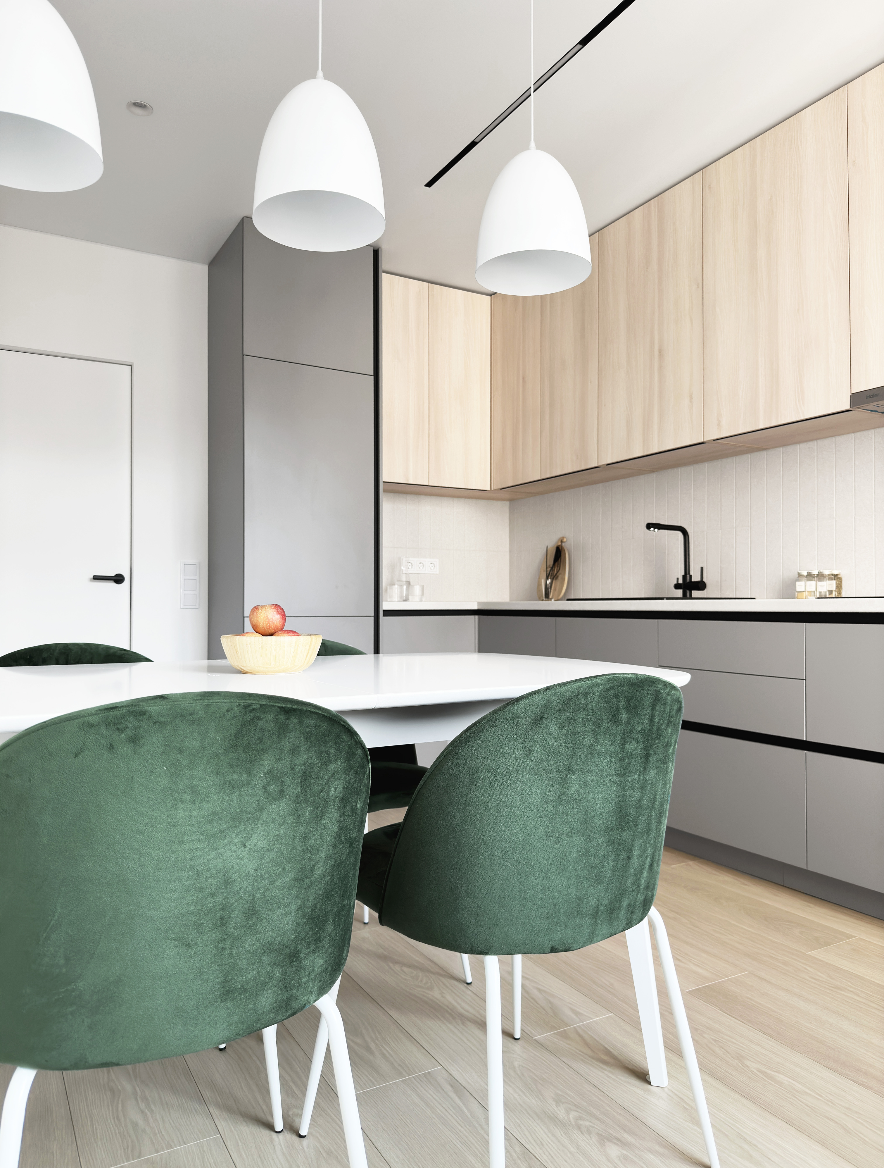 Life Lesnaya 公寓设计丨俄罗斯圣彼得堡丨Artem Tafy-12