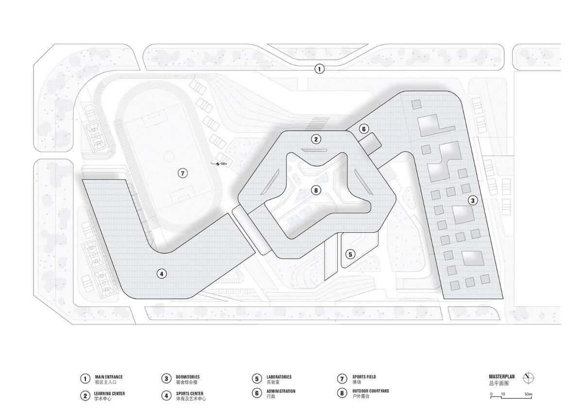 北京大学附属中学海口学校丨中国海口丨Crossboundaries-45