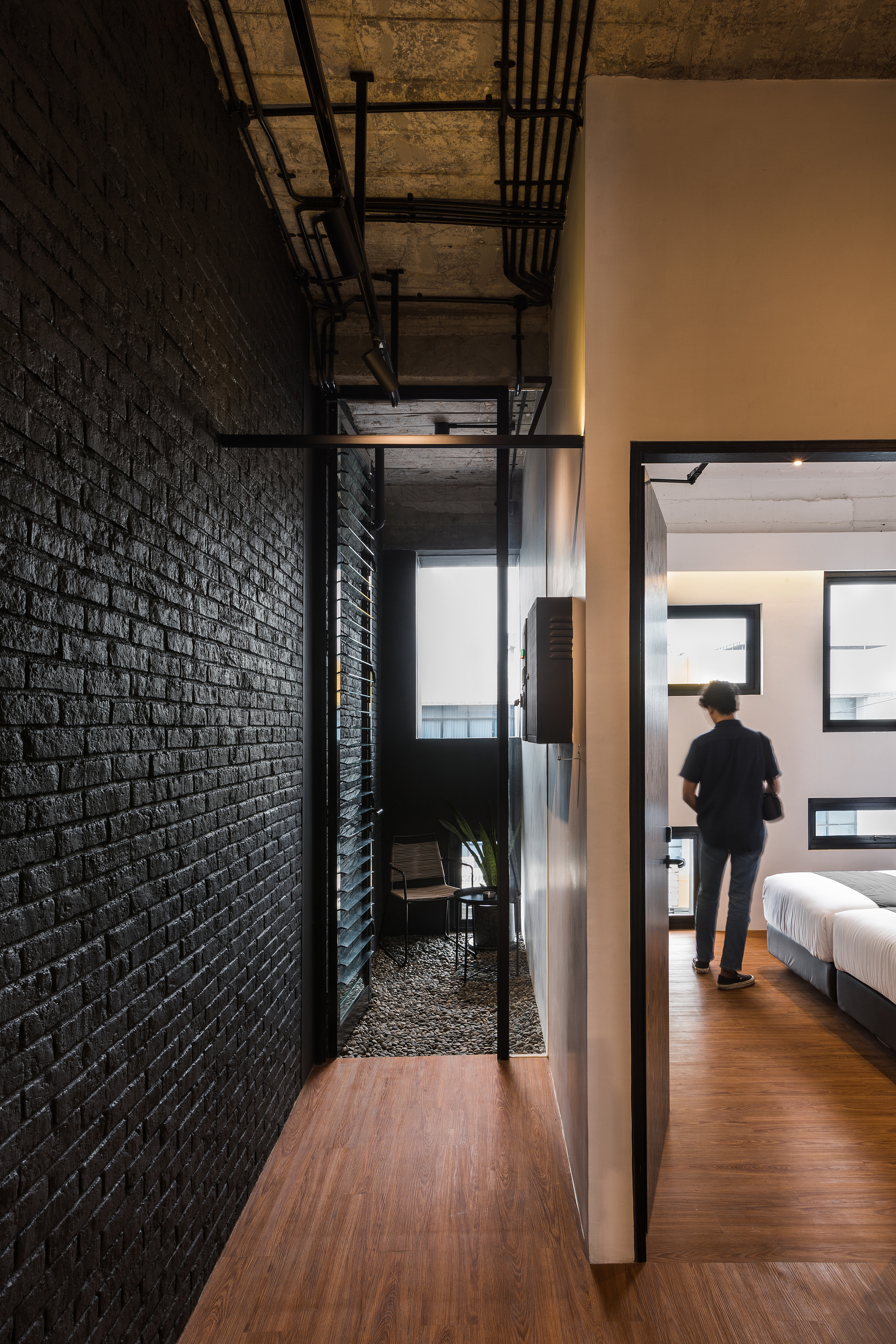 QUB 房间丨印度丨Tamara Wibowo Architects-22