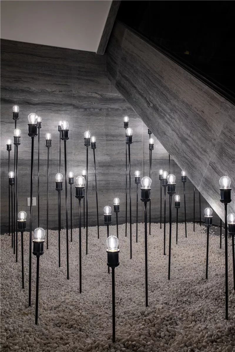 浙江舟山普陀山售楼部,宇宙主题软装设计诠释现代审美-29