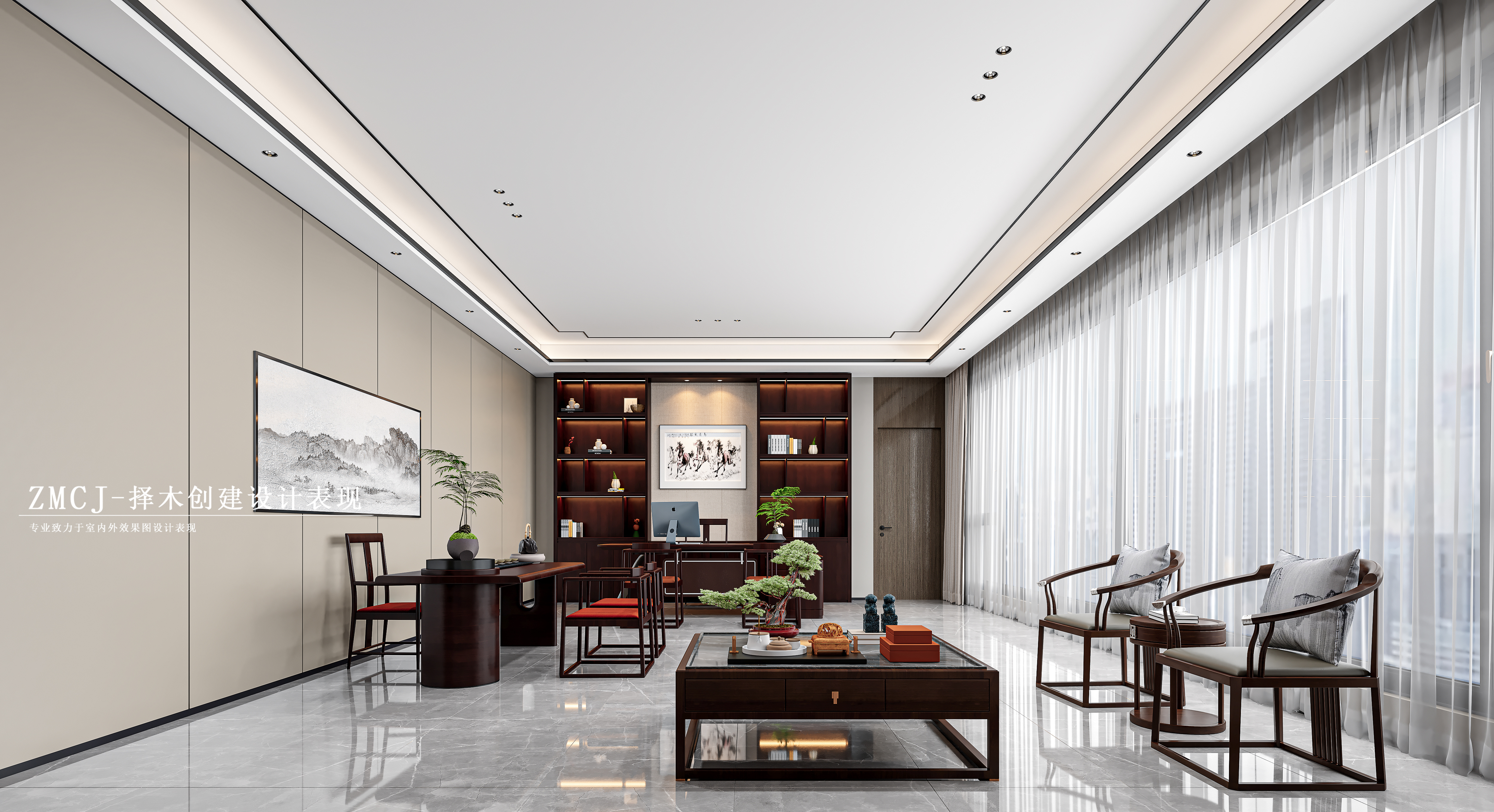 工装-办公室案例-3