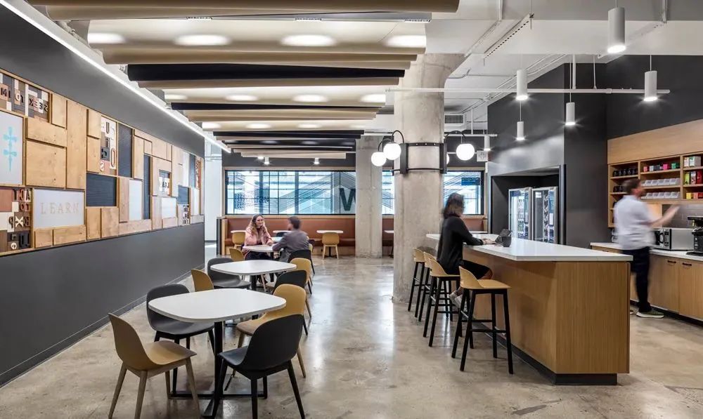 亚马逊纽约 JFK24 办公空间丨美国纽约丨Design Republic-7