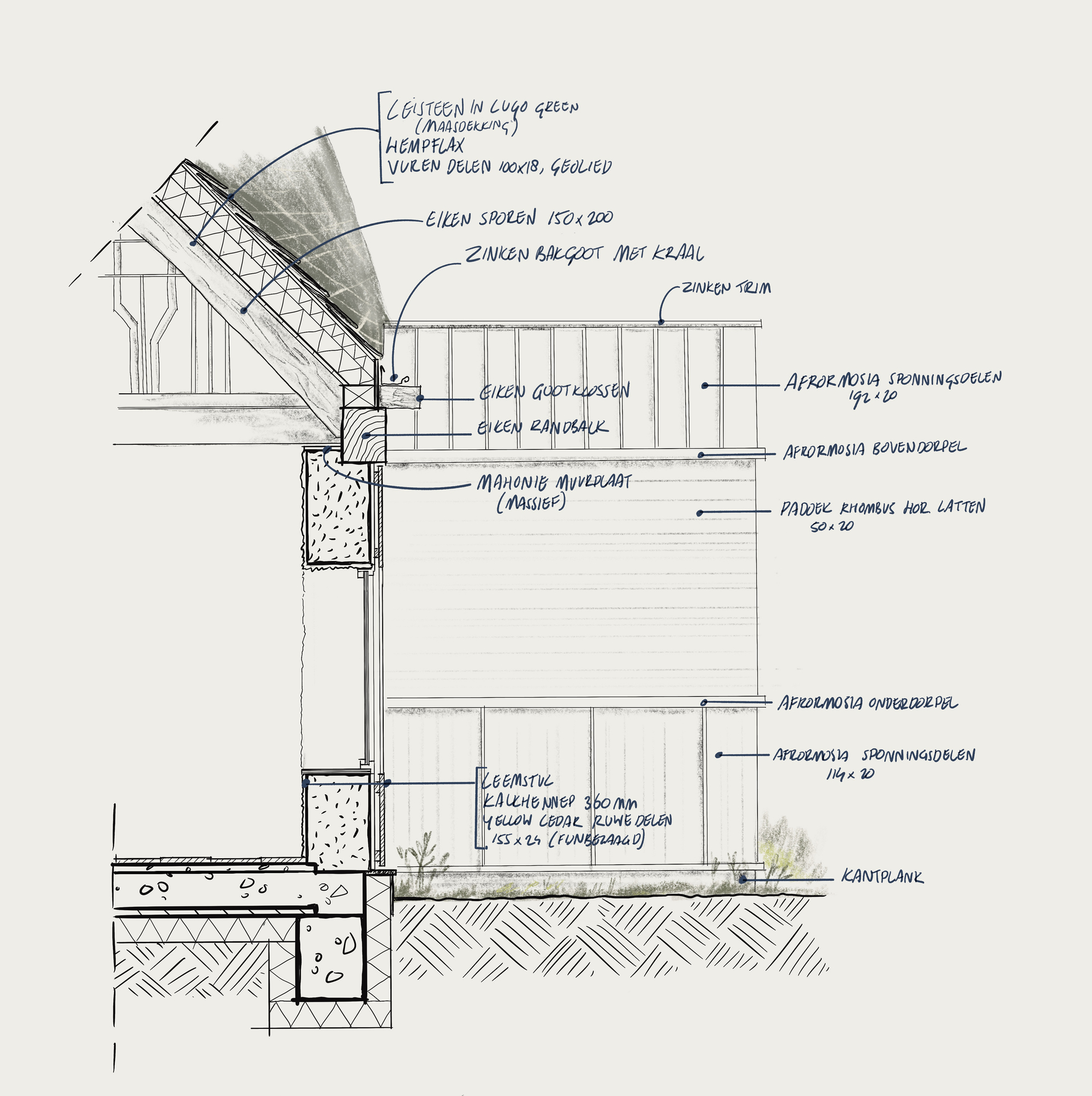 果园屋丨荷兰丨Earthbound architecture,Namelok-38