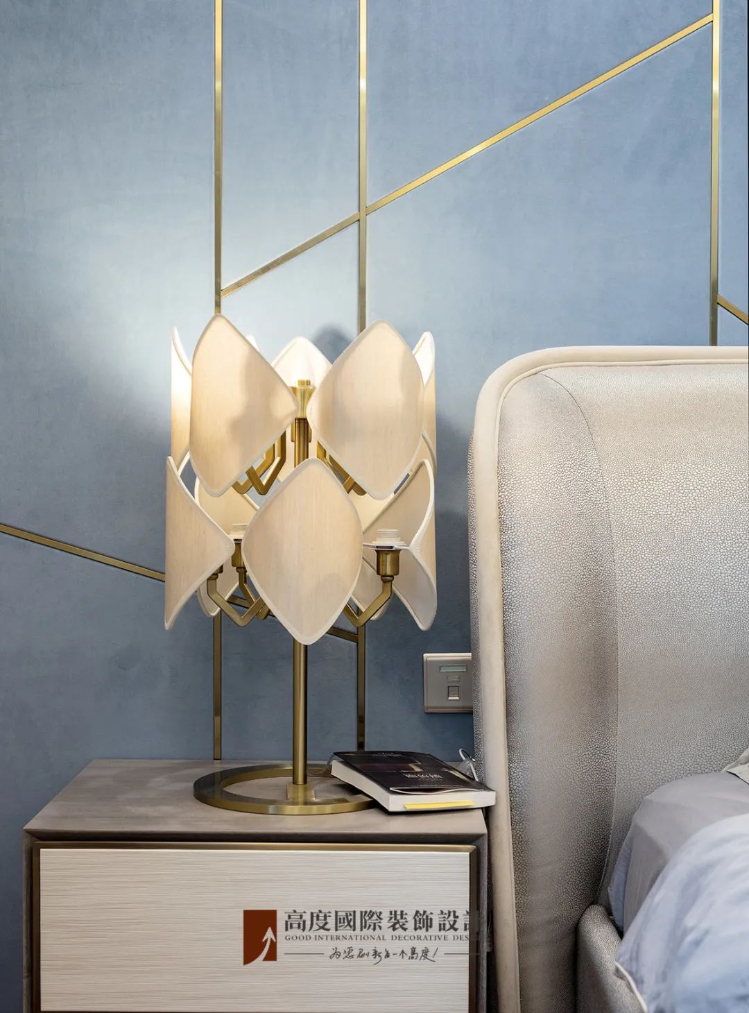 浪漫蒂芙尼蓝,美式家设计温柔呈现-66