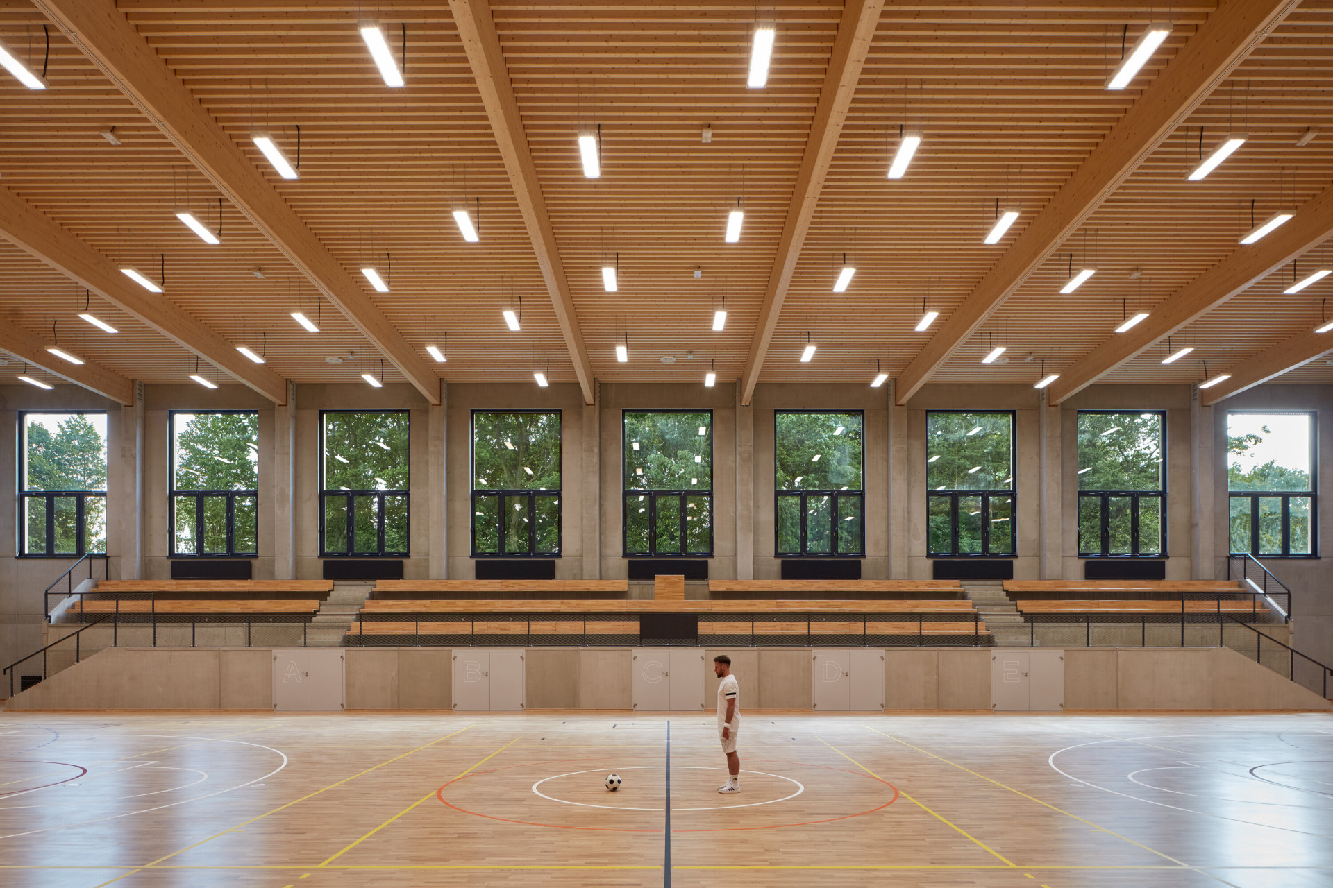 科林市被动式标准新体育馆丨捷克-0