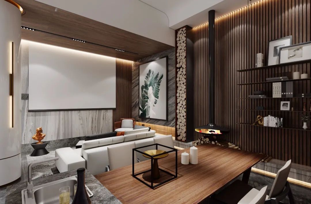 港式轻奢天际玖墅排屋，休闲生活新体验-33