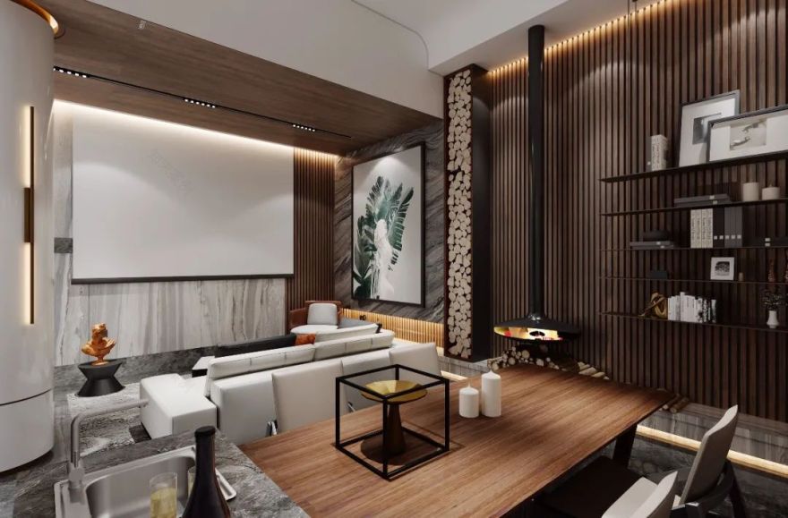 港式轻奢天际玖墅排屋,休闲生活新体验-33