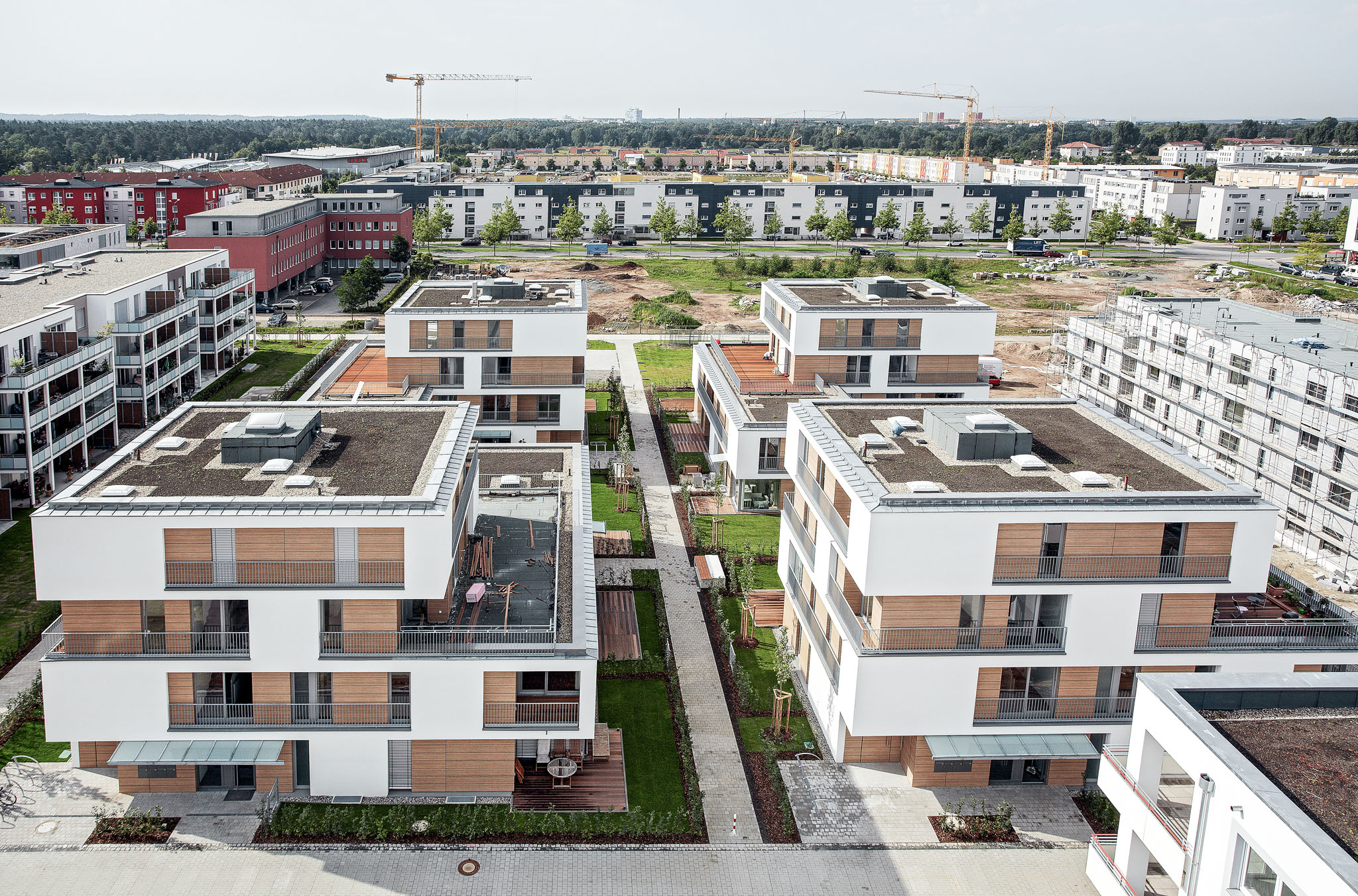 四方住宅小区丨德国丨WWA Architekten-5