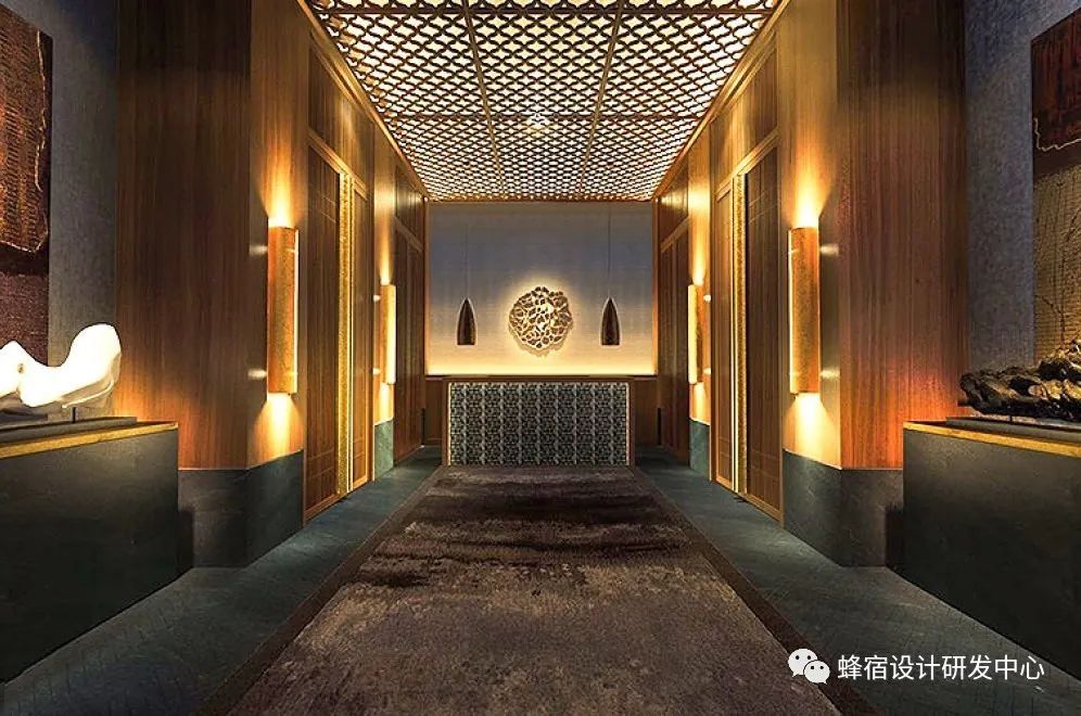 晶浦会 | 东西方文化交融的餐饮空间-4