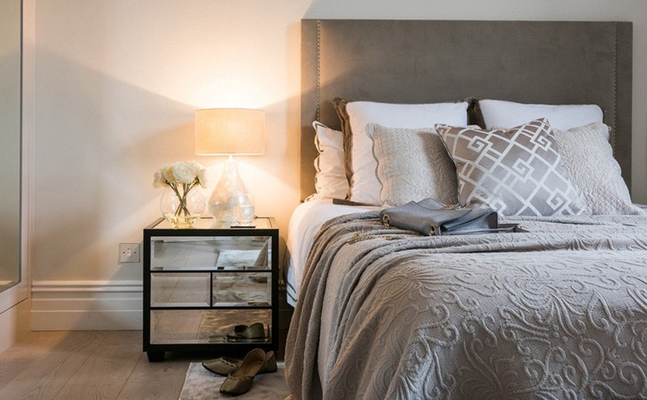 伦敦一居室公寓的斯堪的纳维亚风格混搭-10