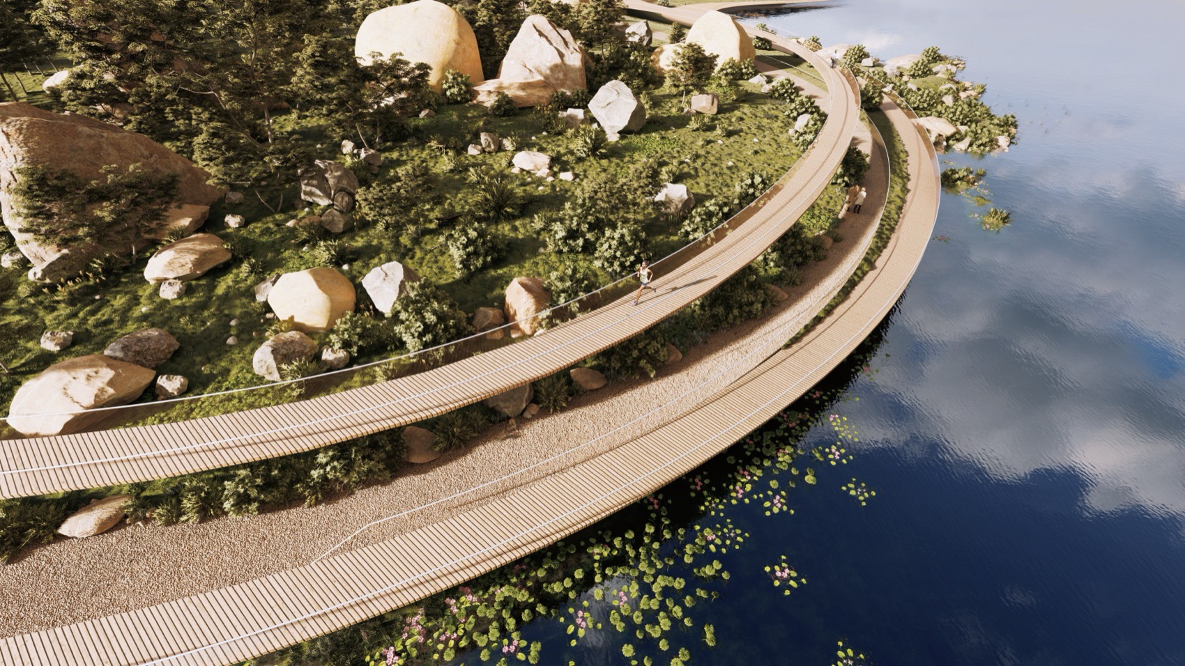 杜尔甘切鲁湖更新,海得拉巴丨Studio Symbiosis-58