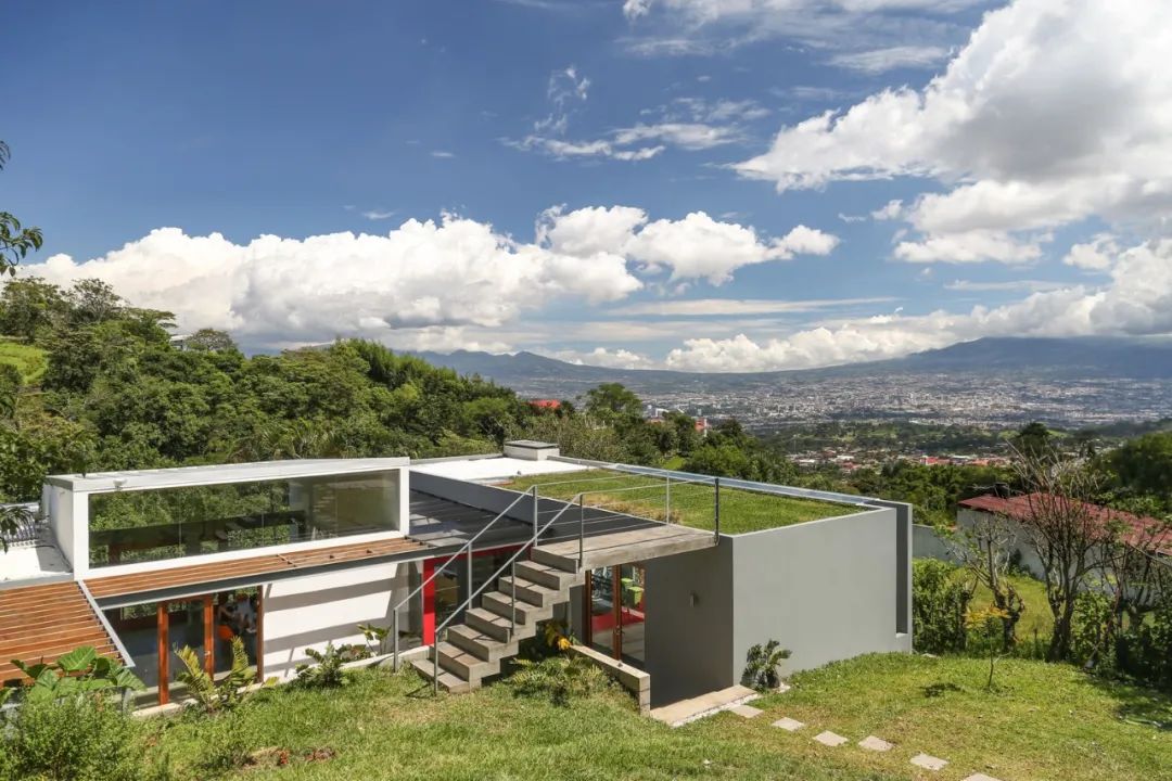 哥斯达黎加山间环保住宅 | 融入自然的现代居所-30