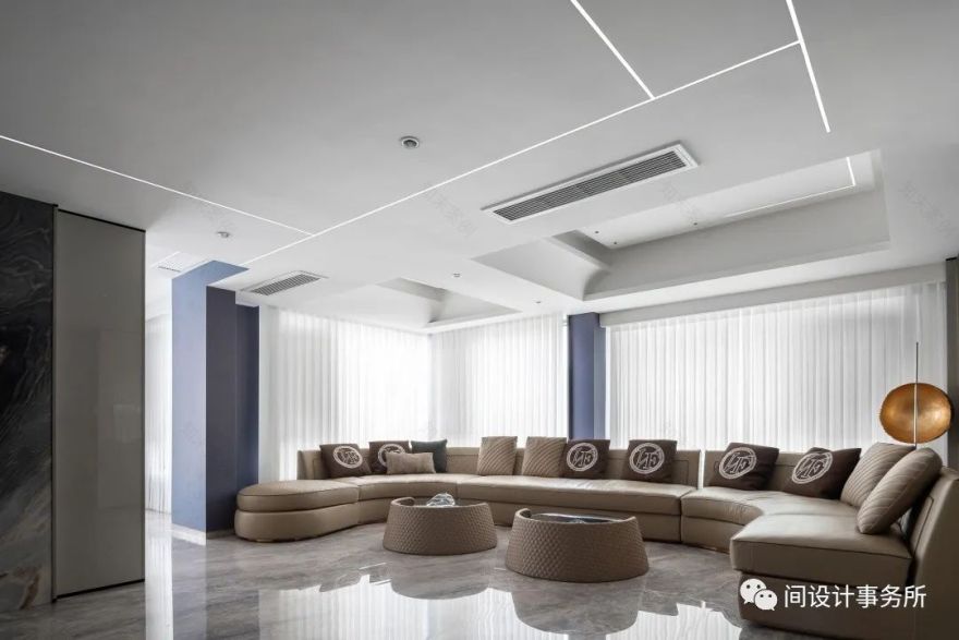 菩提苑 · 极简诗意的家居空间设计丨间·设计事务所-18