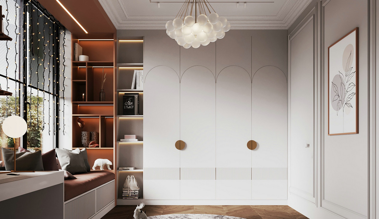 莫斯科162㎡住宅设计 超大气！-14