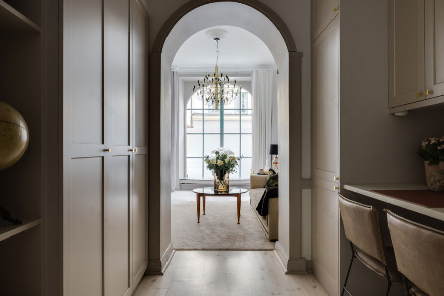 斯德哥尔摩时尚少女公寓-4