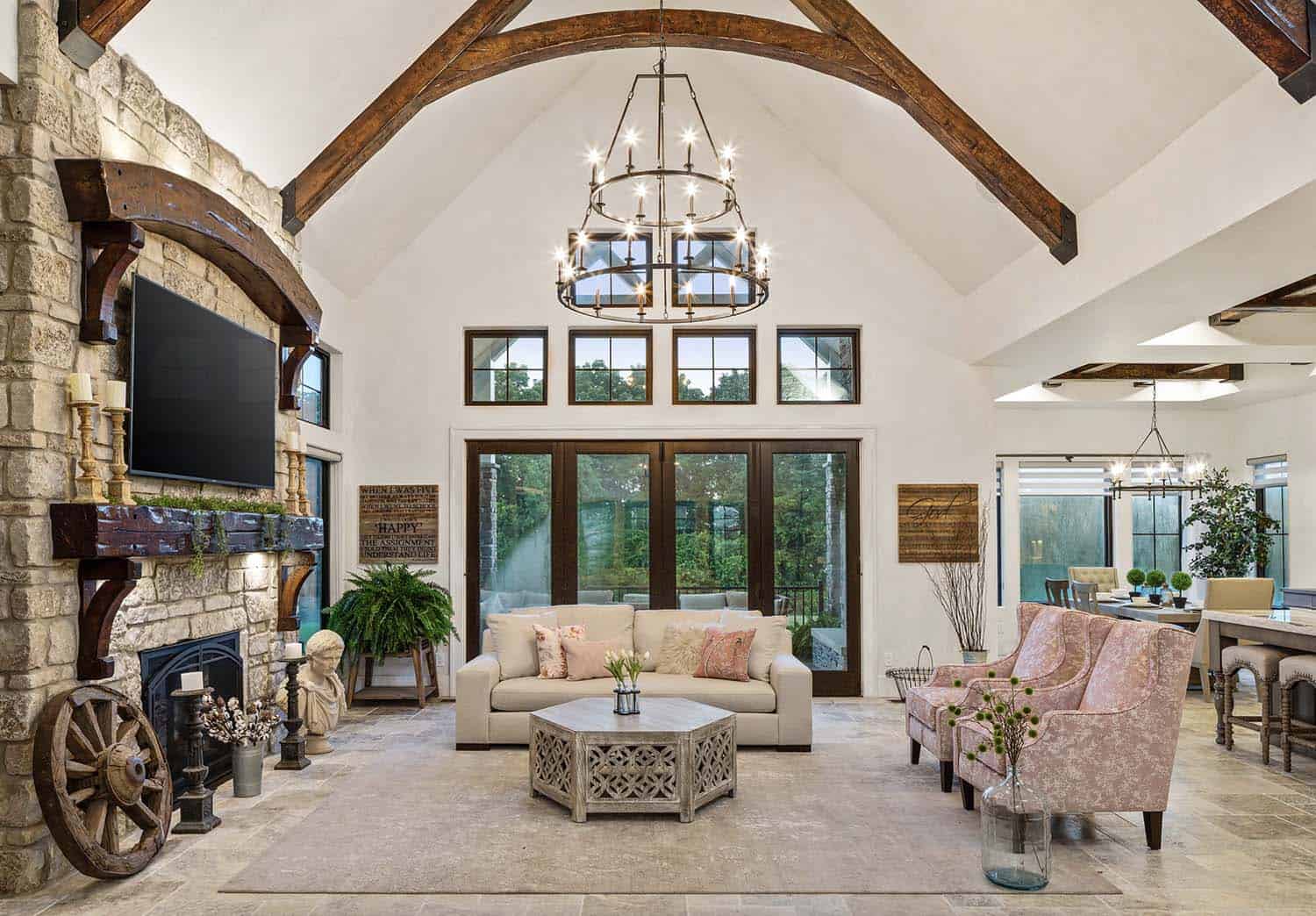 Old world design meets farmhouse style in this Ohio dream home-8