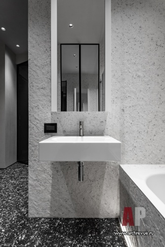 ЖК «Русский дом»四居室公寓室内设计丨俄罗斯圣彼得堡-46