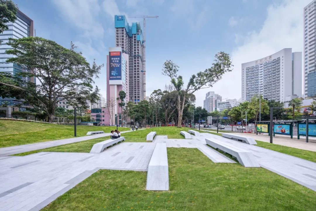 深圳罗湖“三横四纵”绿廊生活-34