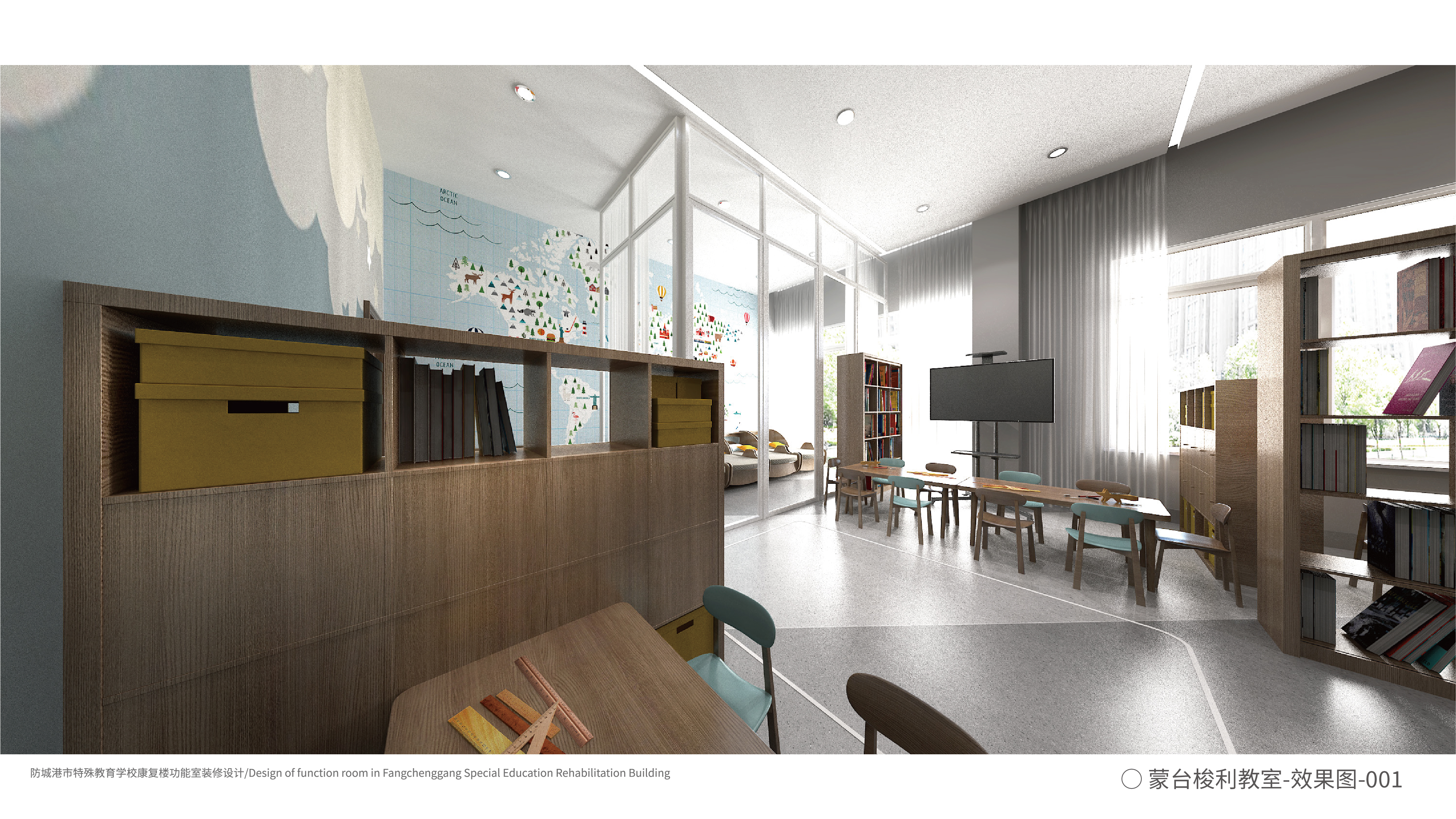 广西某学校教室室内设计-16