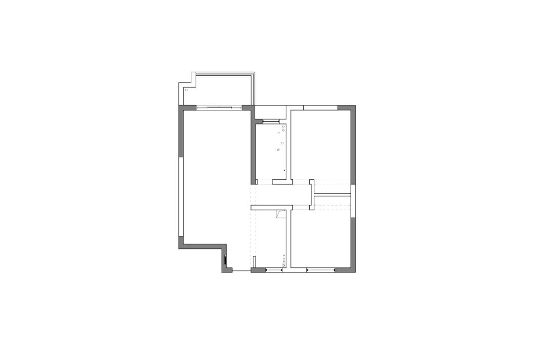 STONE 那一度灰——水泥质感的灰色空间设计-49