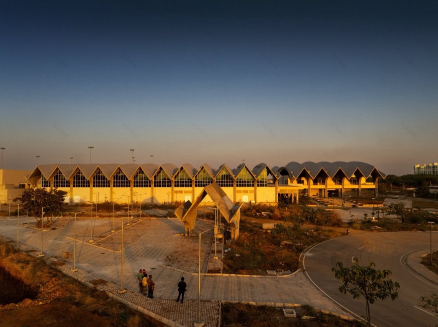 印度理工学院海得拉巴校区国际交流会馆,会议中心及活动中心-84