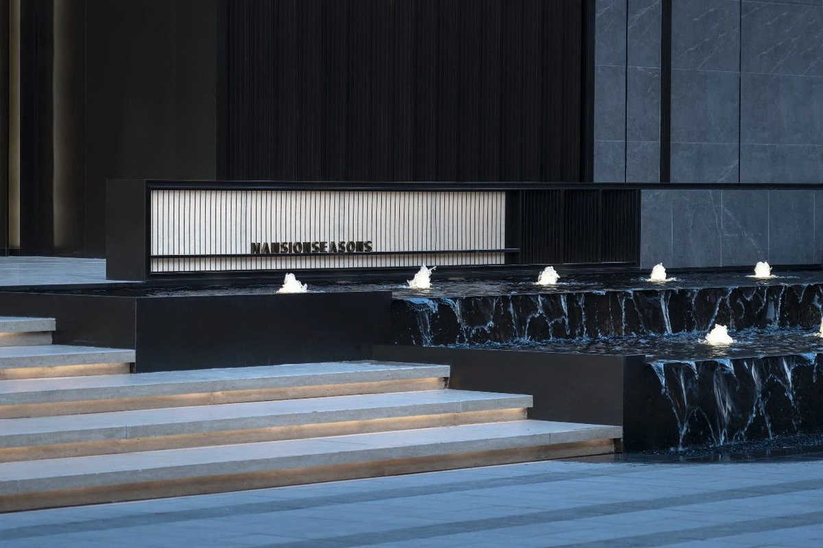 广州金茂万科都会四季丨中国广州丨上海日清建筑设计有限公司-29