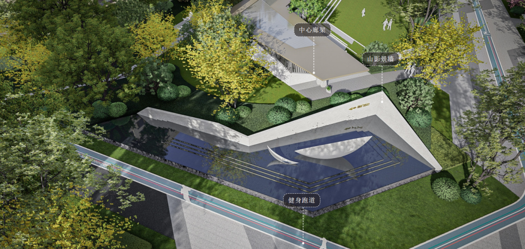 融创北京集团“HOME+”新生代产品线运动景观设计丨中国北京-22