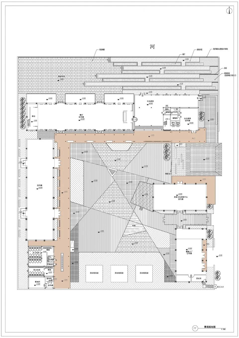 崇明稻米文化中心二期 | 粮仓变身的米文化体验空间-97