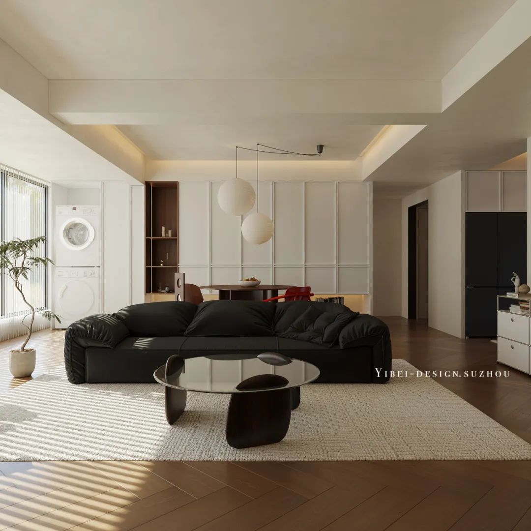 苏州中古风家装设计丨中国苏州丨YIBEI DESIGN-7