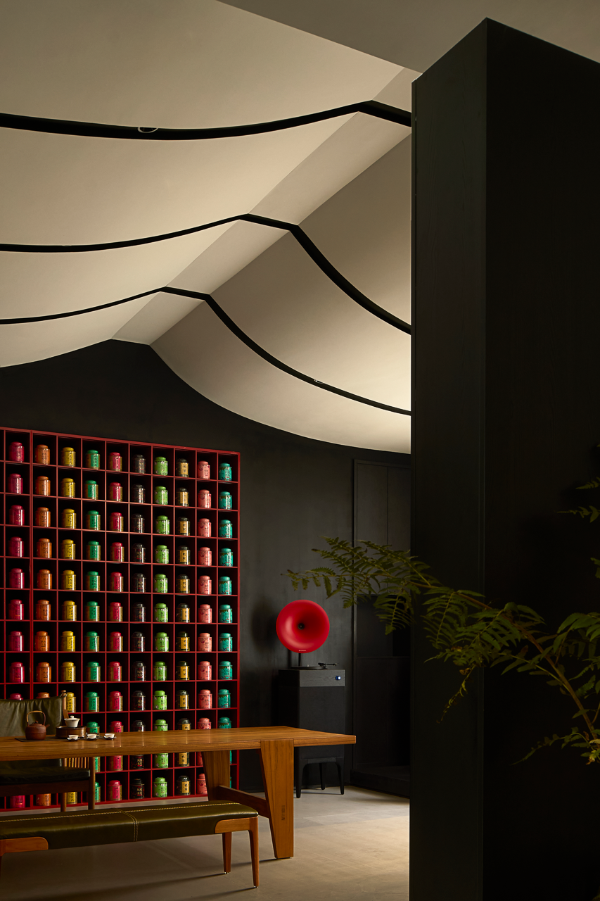 素衍的茶丨中国宁波丨九筑空间设计-0